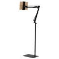 Lz-025 175cm Tall Floor Stand Adjustable Telescopic Cellphone Tablet Holder